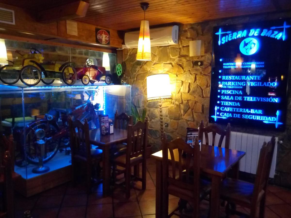 Hostal Sierra De Baza Exterior photo